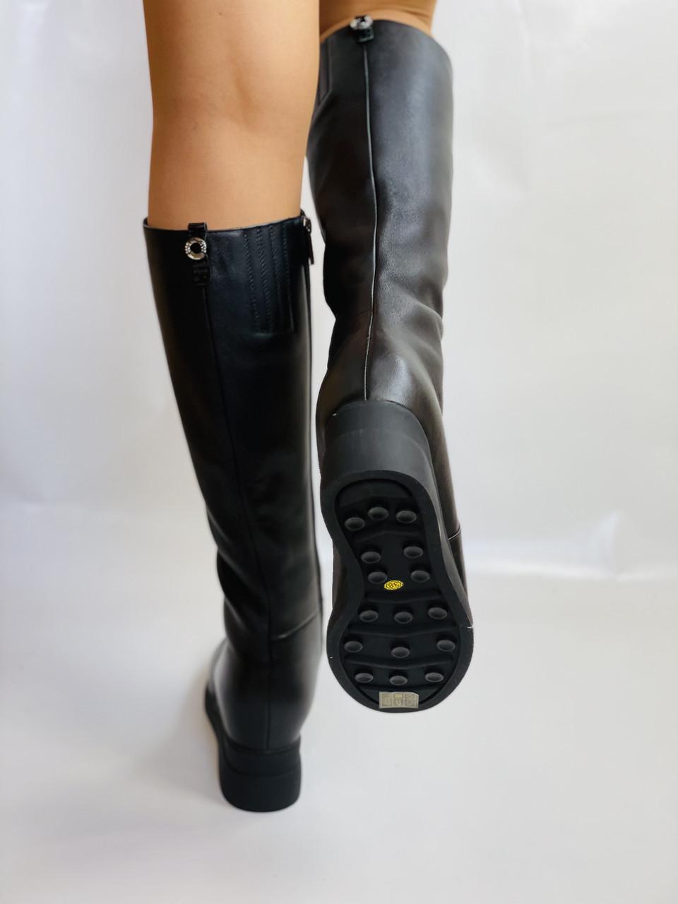 Сапоги женские зимние Erisses р. 36 23,5 см Черный (2687) - фото 2