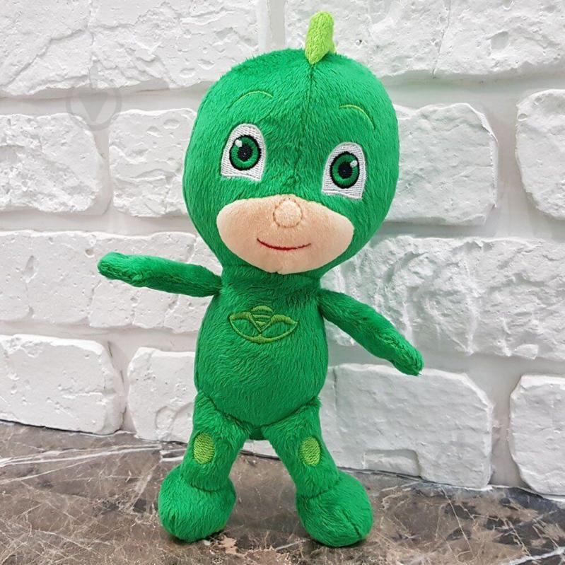 Мягкая игрушка Weber Toys PJMasks Грег Гекко 23см (WT126) Мягкая игрушка Weber Toys PJMasks Грег Гекко 23см (WT126)