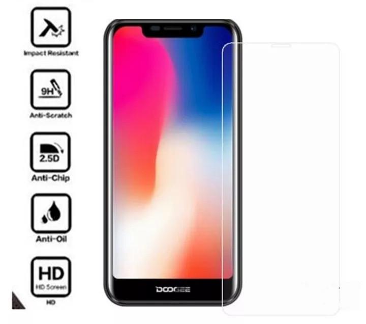 Загартоване захисне скло на Doogee X70