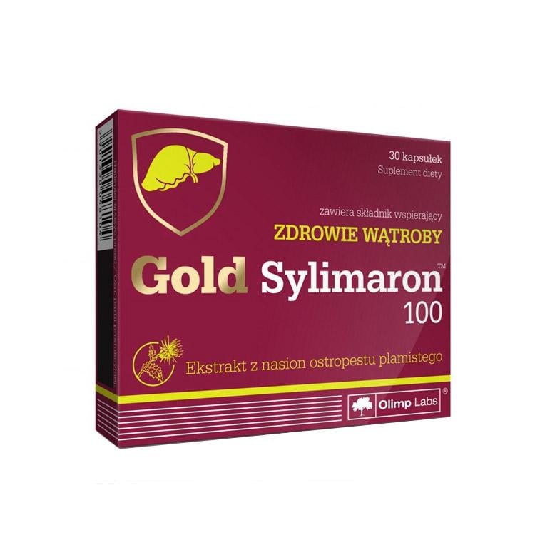 Гепатопротектор Olimp Gold Sylimaron 100 30 капсул