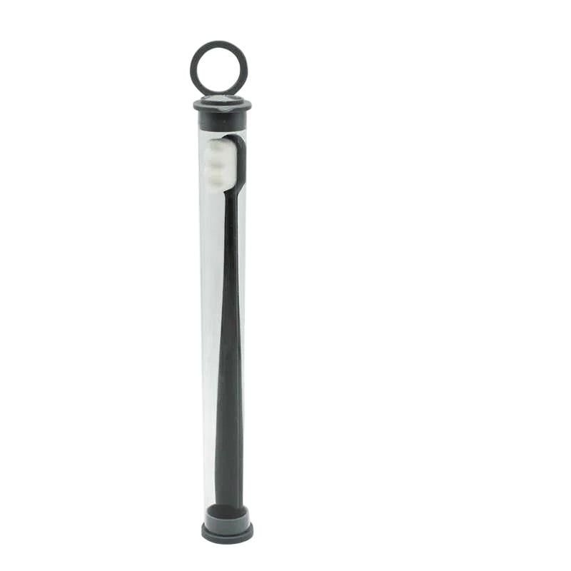 Зубная микрощетка из 20 000 щетинок ультратонкая нанощетка Черный (KG-2506)