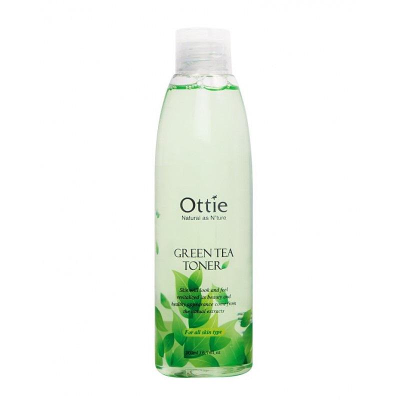 Тонер Ottie Green Tea Toner 200 мл (8809276011213)