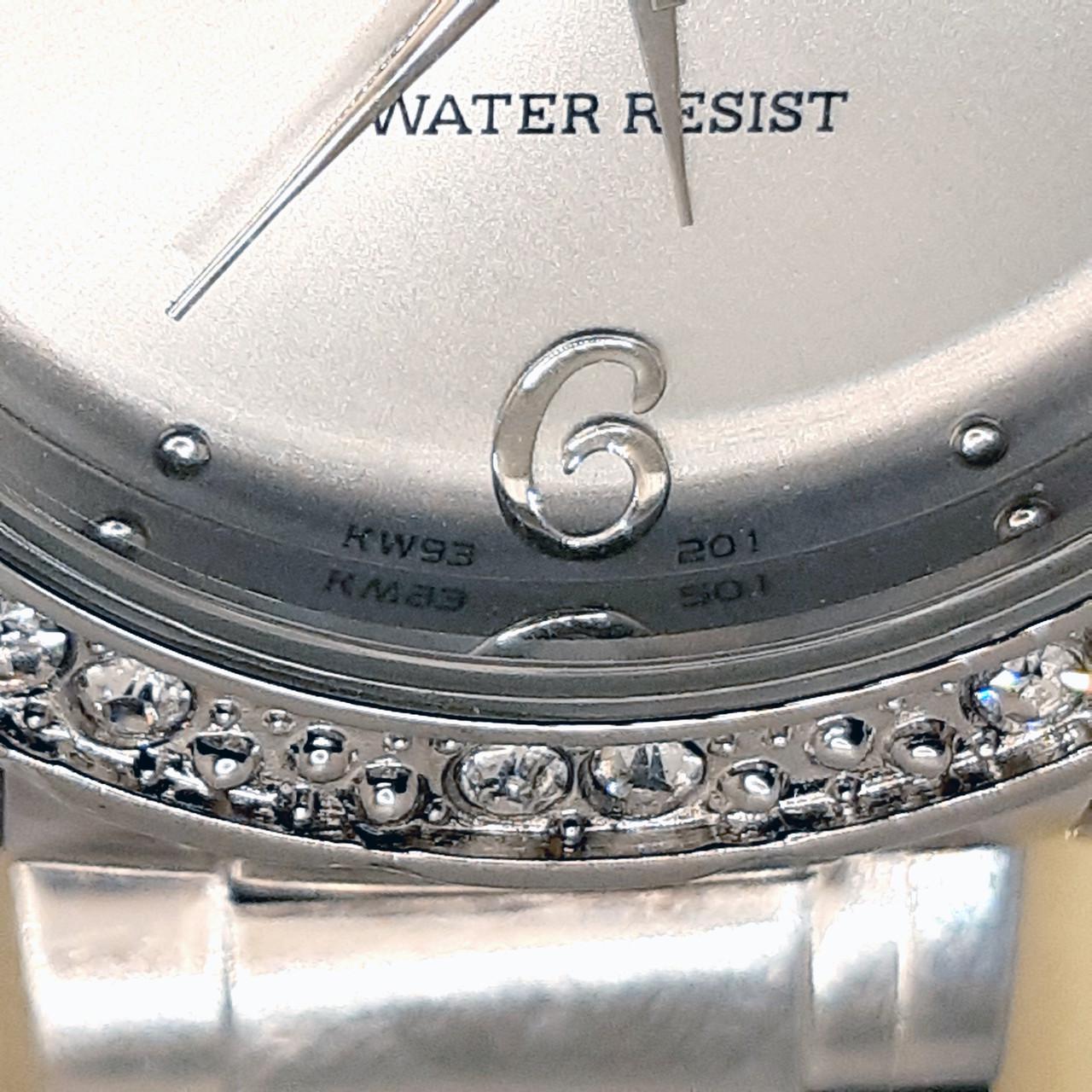 Наручные часы Q&Q женские кварцевые металлический ремешок (KW93-201) - фото 8 Наручные часы Q&Q женские кварцевые металлический ремешок (KW93-201) - фото 8