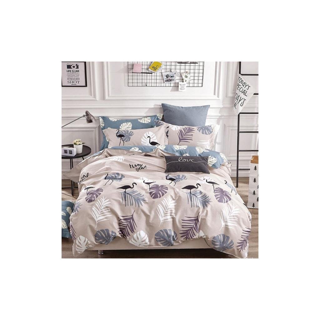 Комплект постельного белья MirSon Бязь 17-0001 Ramiro 220х240 см King Size (2200001383876)