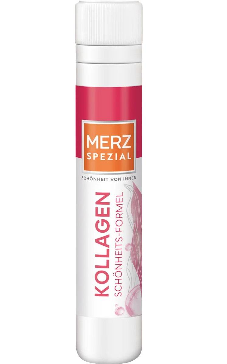 Пищевая добавка в ампулах Merz Spezial Kollagen Schönheits‑Formel 14 шт. 25 мл (27575517) - фото 2 Пищевая добавка в ампулах Merz Spezial Kollagen Schönheits‑Formel 14 шт. 25 мл (27575517) - фото 2