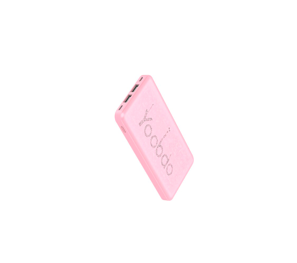 Повербанк Yoobao KJ03 10000 mAh Pink