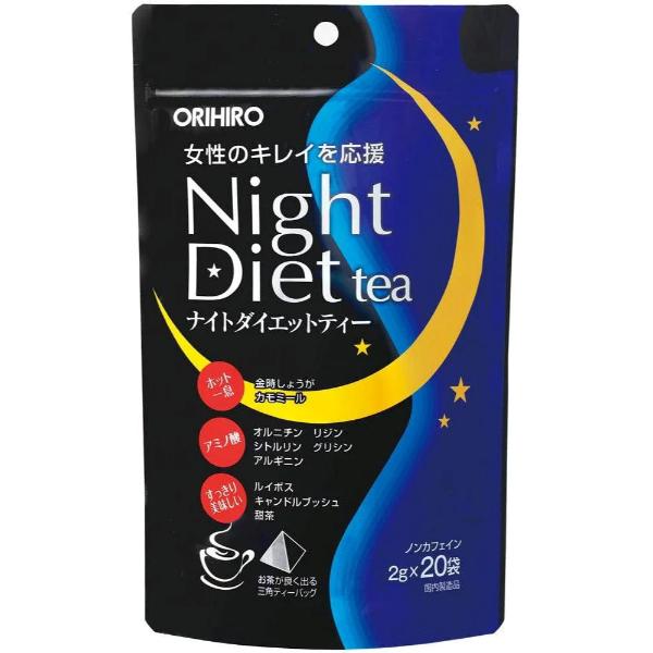 Экстракт для похудения Orihiro Night Diet Tea 2 г 20 packs (000024356)
