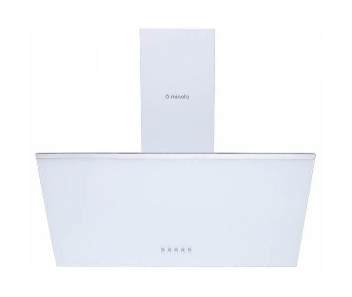 Витяжка Minola HDN 6222 WH/INOX 700 LED похила (19157)