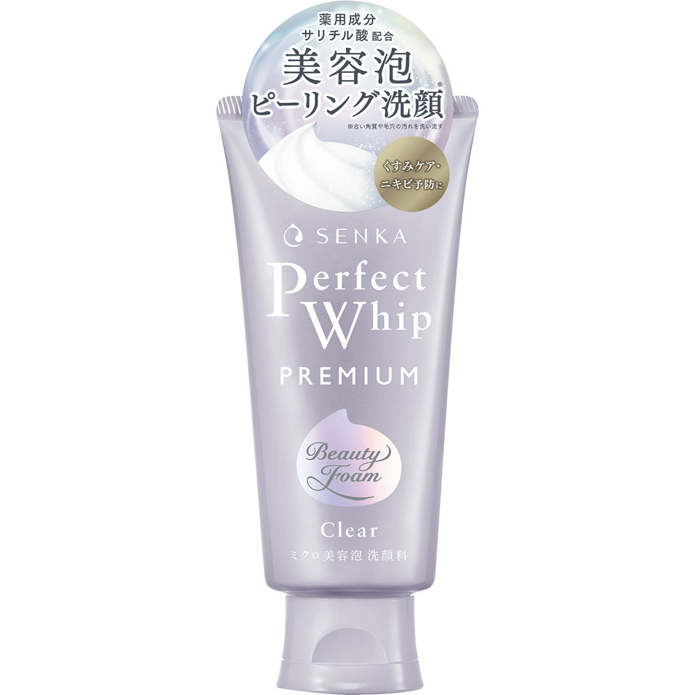Пенка для умывания Senka Premium Perfect Whip Clear 120 г (491398)