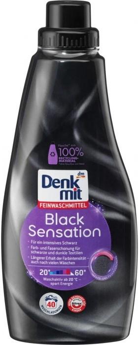 Гель для прання Denkmit Black Sensation 40 циклів прання 1 л (11639)