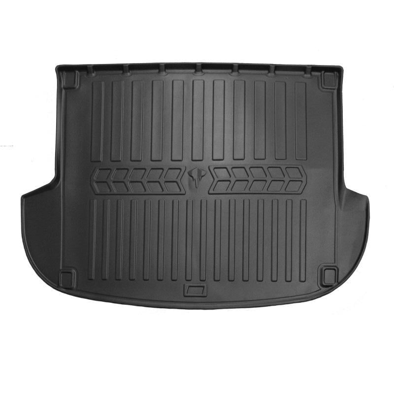 Коврик в багажник Stingray 3D для Hyundai Santa Fe 2 2006-2012 гг. полиуретан Черный (131210)