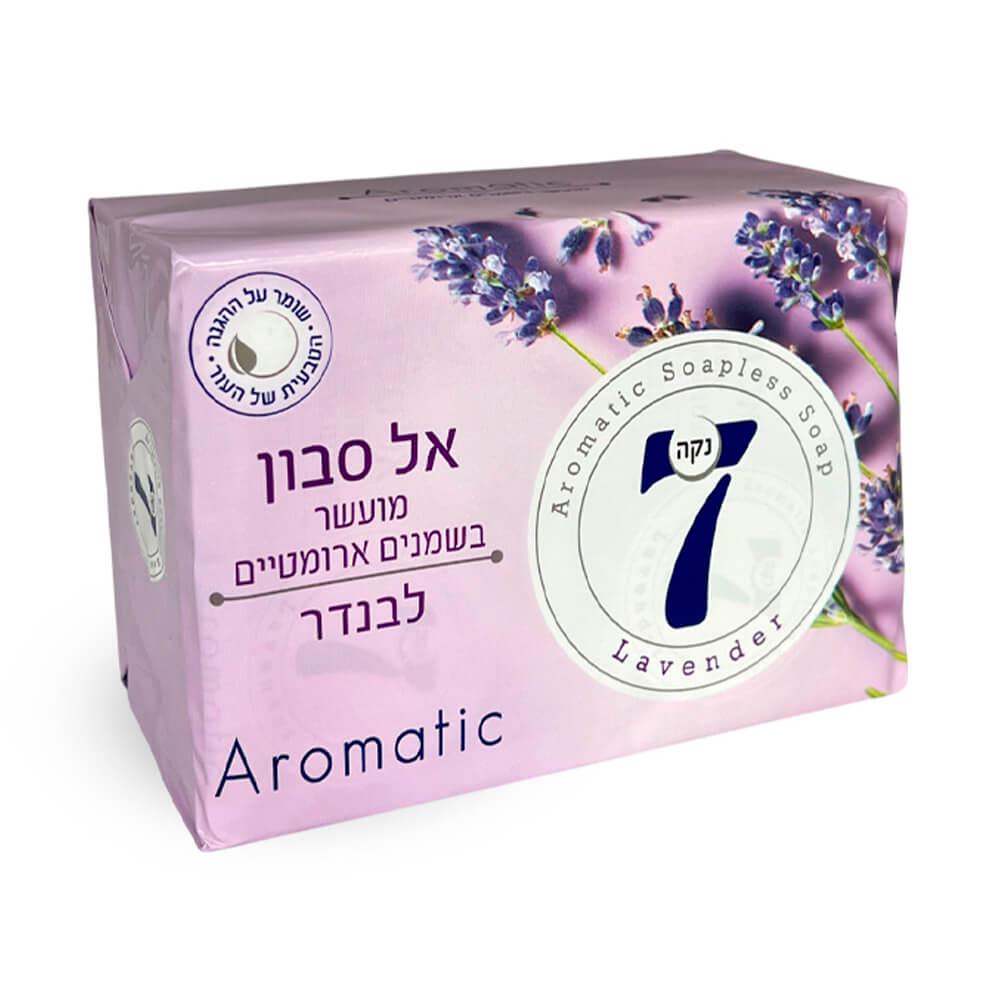Мыло твердое NECA 7 Aromatic Лаванда 4х100 г Фиолетовый (7290011115265)
