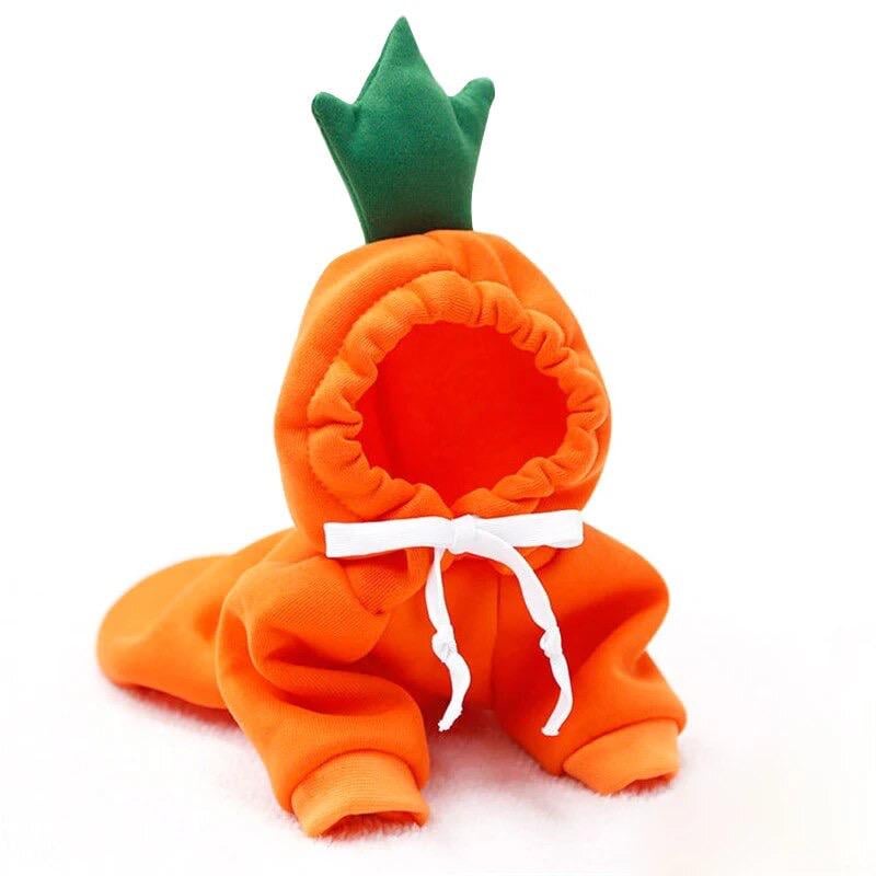 Толстовка для собак и кошек CARROT M Orange (655654)