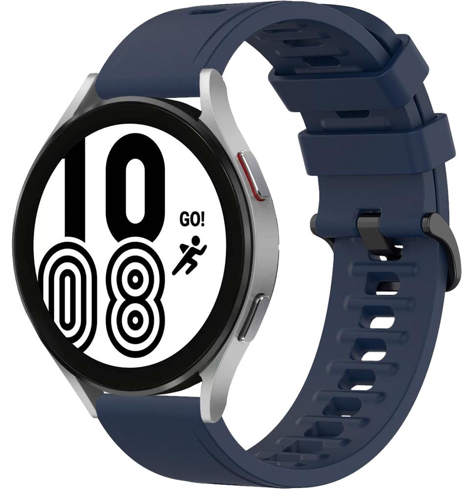 Ремешок Convex для Galaxy Watch 4 44 мм Dark Blue (23512-5D)