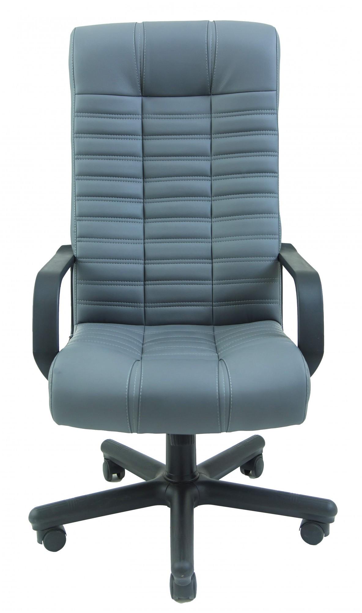 Кресло офисное компьютерное Atlant Madrit 0980 ПлаStick М2 AnyFix Серый - фото 2