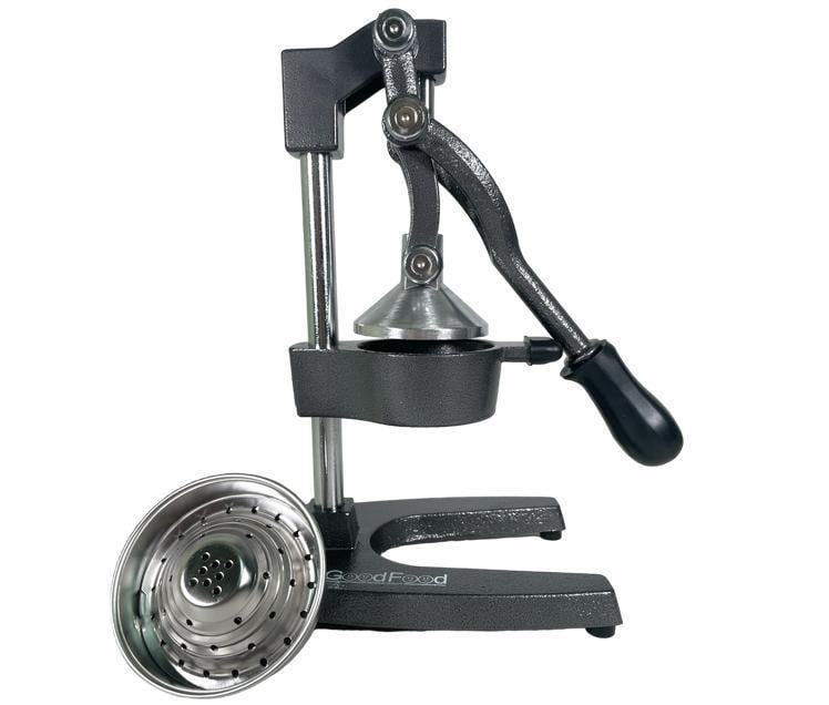Пресс-соковыжималка ручная GoodFood FRESH PRO-08 для цитрусовых и граната из нержавеющей стали