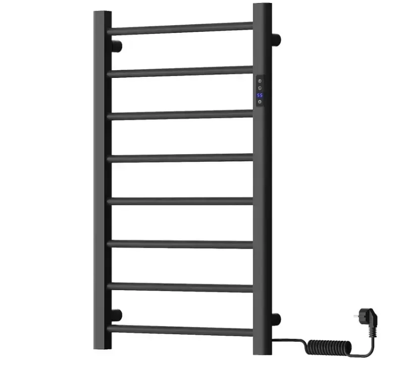 Рушникосушарка електрична Siena права 800x350 мм Чорний (RR-CN800-350SB-R)