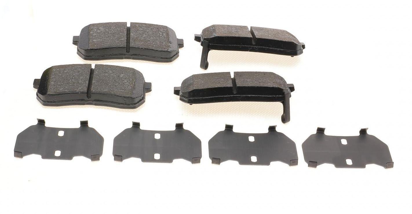 Колодки тормозные задние Hyundai H-1/ix55 07-/Kia Carnival 06-/Sorento III 15-181839 ICER