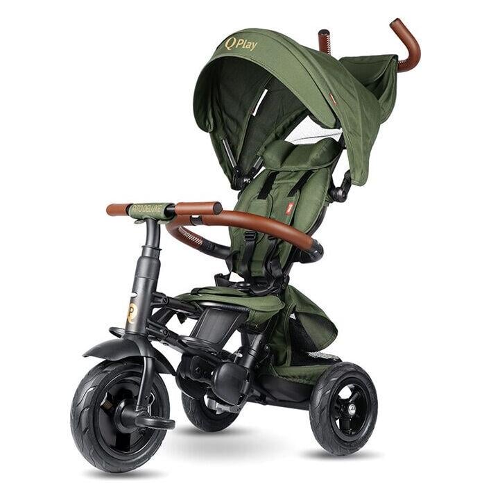 Беговел Tri-cycle RITO DELUXE Q PLAY Olive Беговел Tri-cycle RITO DELUXE Q PLAY Olive