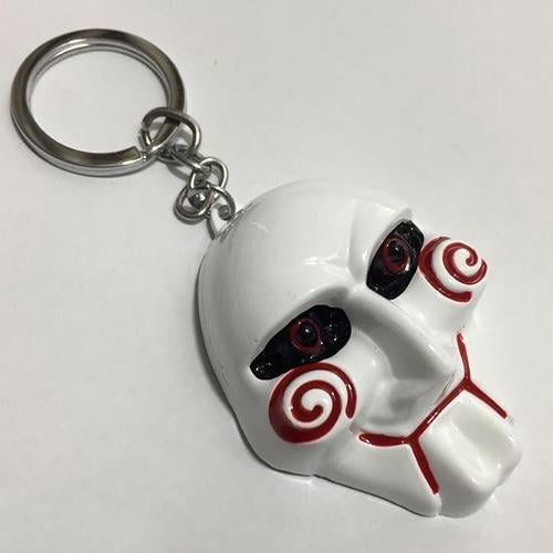Брелок куклы Билли из фильма Пила Anex Saw Keychain