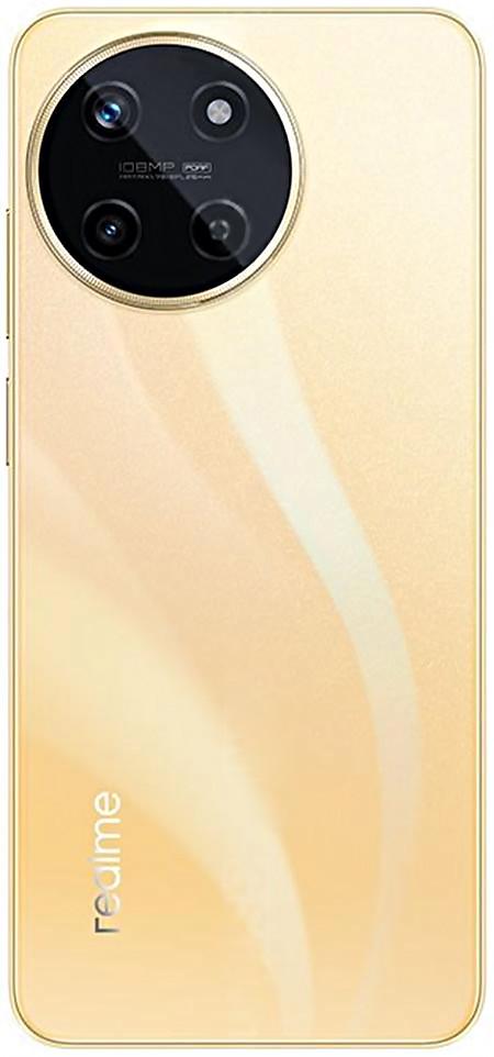 Смартфон realme 11 8/256 Гб Global Golden Aura Global Version - фото 4