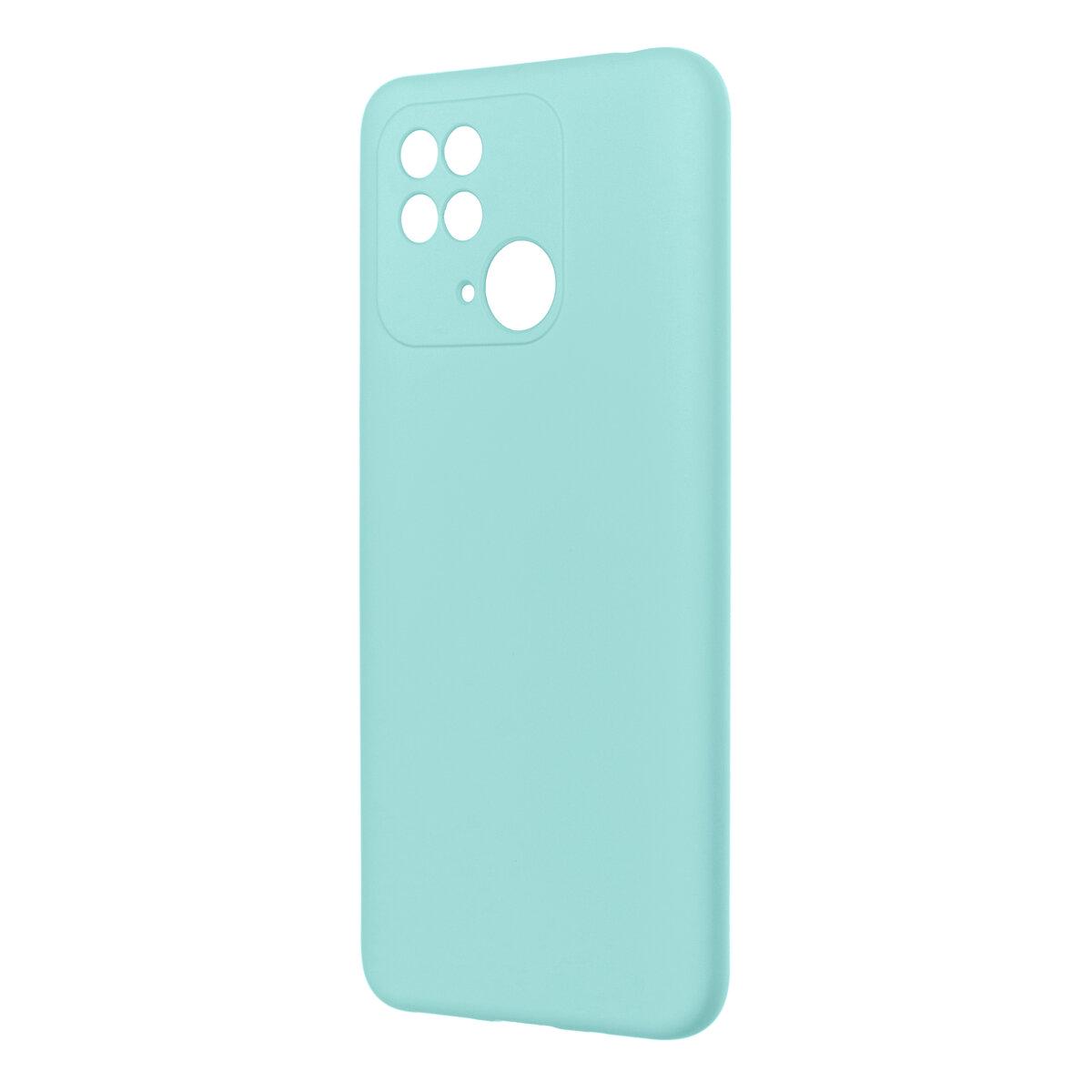 Противоударный чехол для Xiaomi Redmi 10C Cosmiс Full Case HQ 2mm / Azure