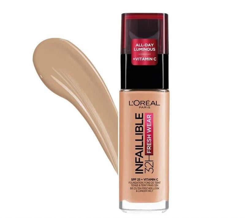Тональный крем L'Oreal Paris Infaillible 32H Fresh Wear Foundation 30 мл №235 Honey (18872)
