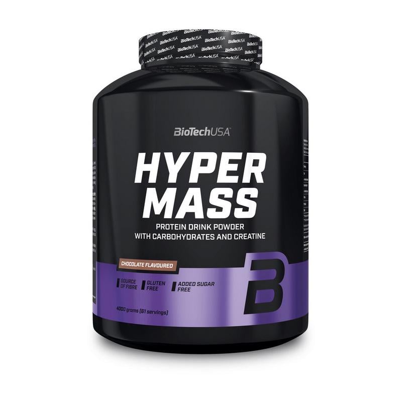 Гейнер BioTech Hyper Mass 4 кг Печиво з кремом