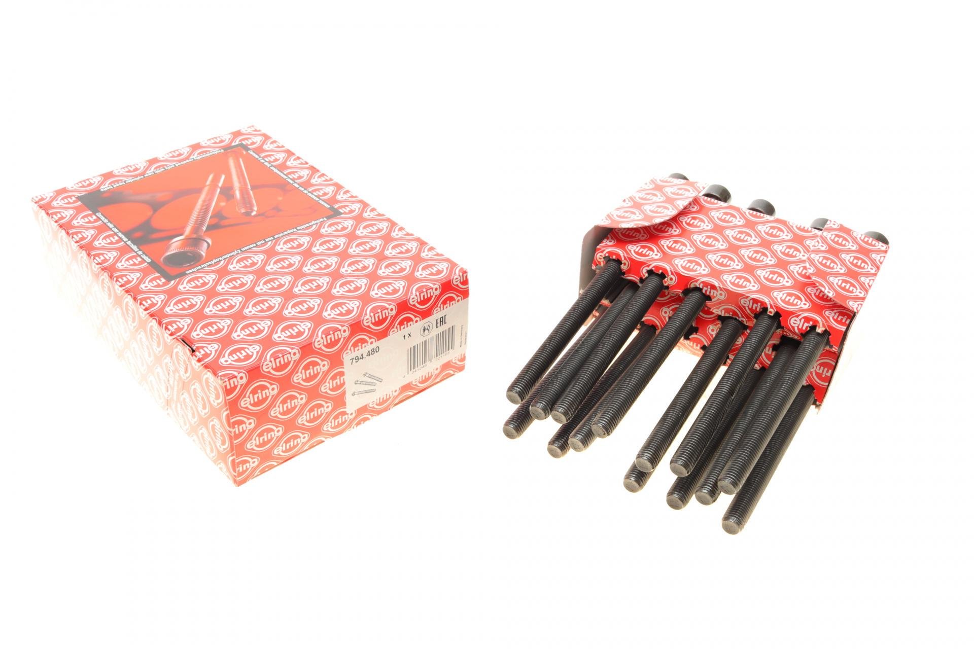 Комплект болтов гбц ELRING BMW 3 F30/F80/5 G30/F90/X3 G01/F97 15- B46/B48 14 шт. (794,480)