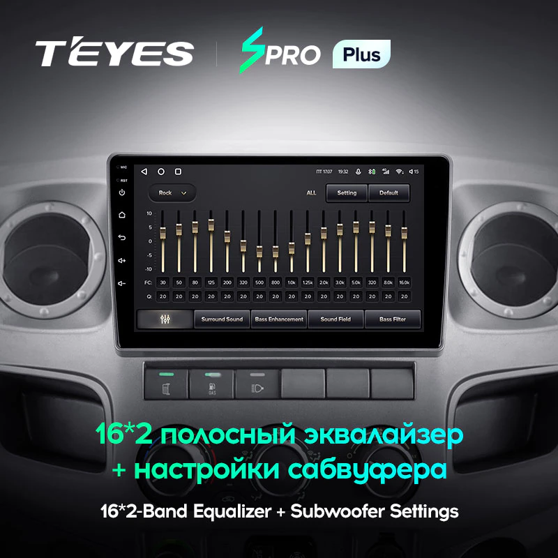 Автомагнитола штатная Teyes SPRO Plus для GAZ Gazelle Busines 2010-2021 Android SPRO PLUS 4+64G Wi-Fi/4G (1798630953) - фото 3