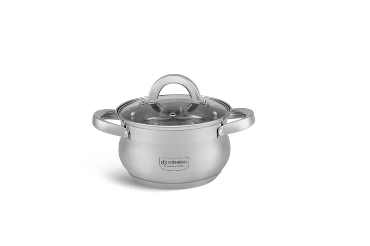 Набір каструль Edenberg 12 пр. (EB-4065) - фото 4 Набір каструль Edenberg 12 пр. (EB-4065) - фото 4