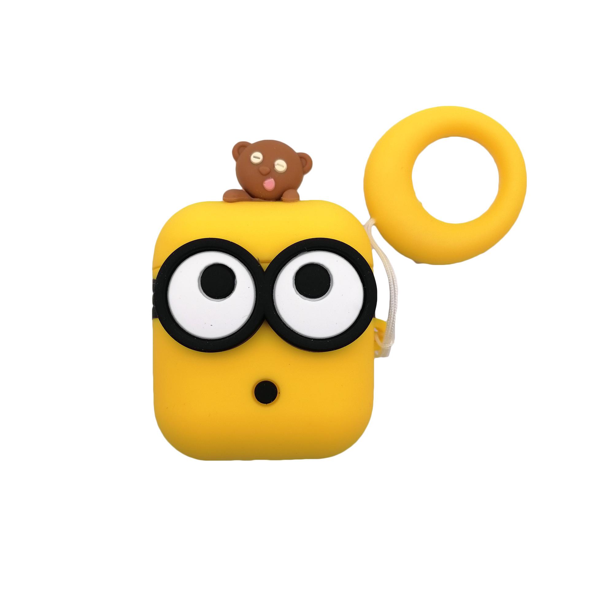 Чехол силиконовый для наушников Minions Гадкий Я Чехол силиконовый для наушников Minions Гадкий Я