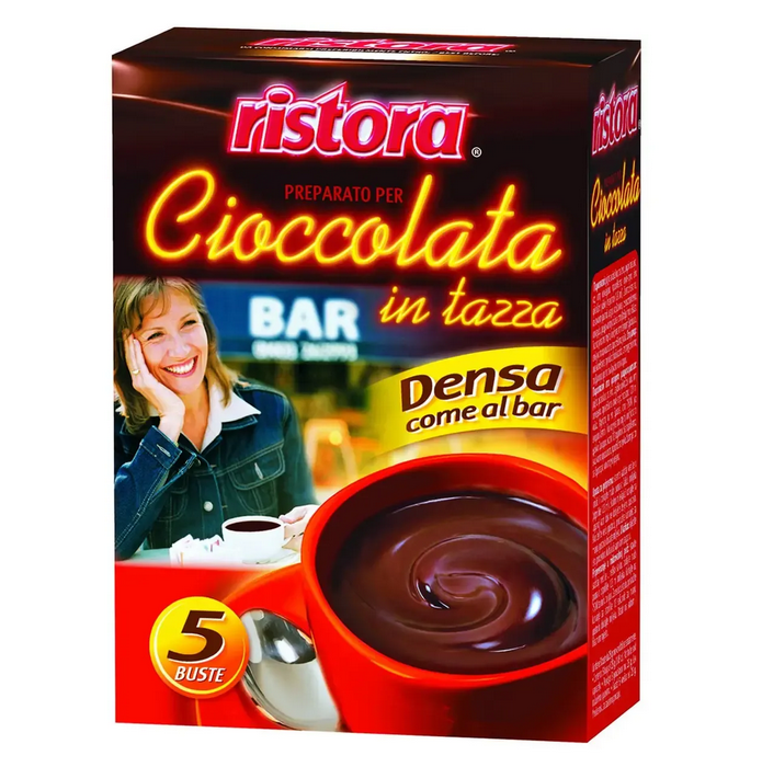 Гарячий шоколад без глютену Cioccolata Ristora 25 г 5 шт. (8004990160746)