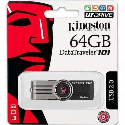 Флеш-пам'ять DT101 3.0 USB 64 GB (MER-14627_277)