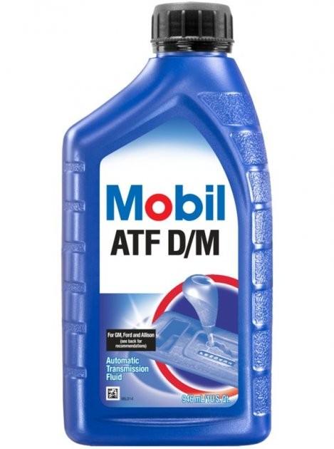 Трансмісійна олива АКПП Mobil ATF D/M 0,946 л (38547764)