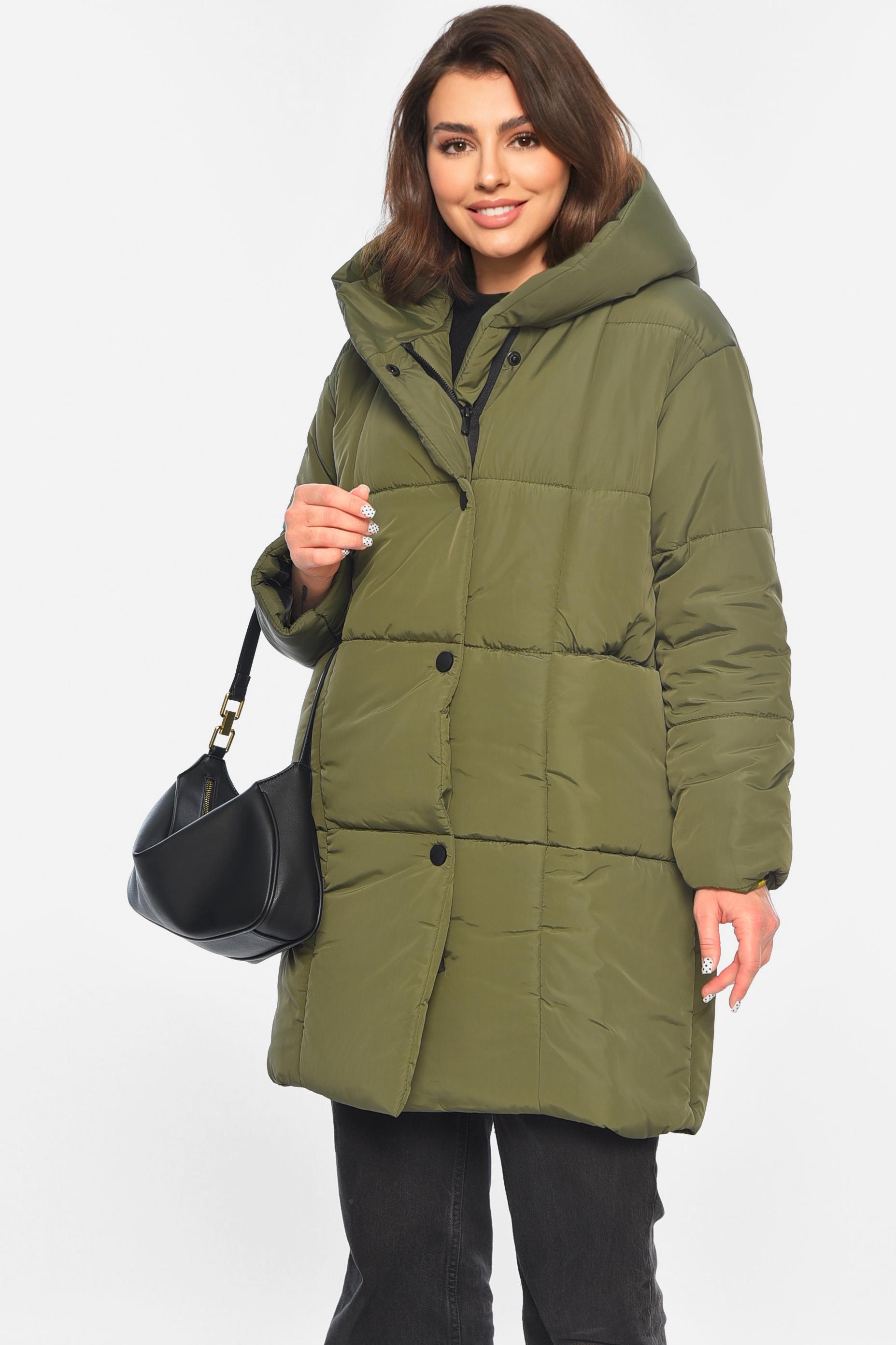 Куртка женская демисезонная S Зеленый (196452)