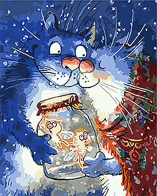 Картина по номерам Свет нашей любви 40х50 см (KHO4094)