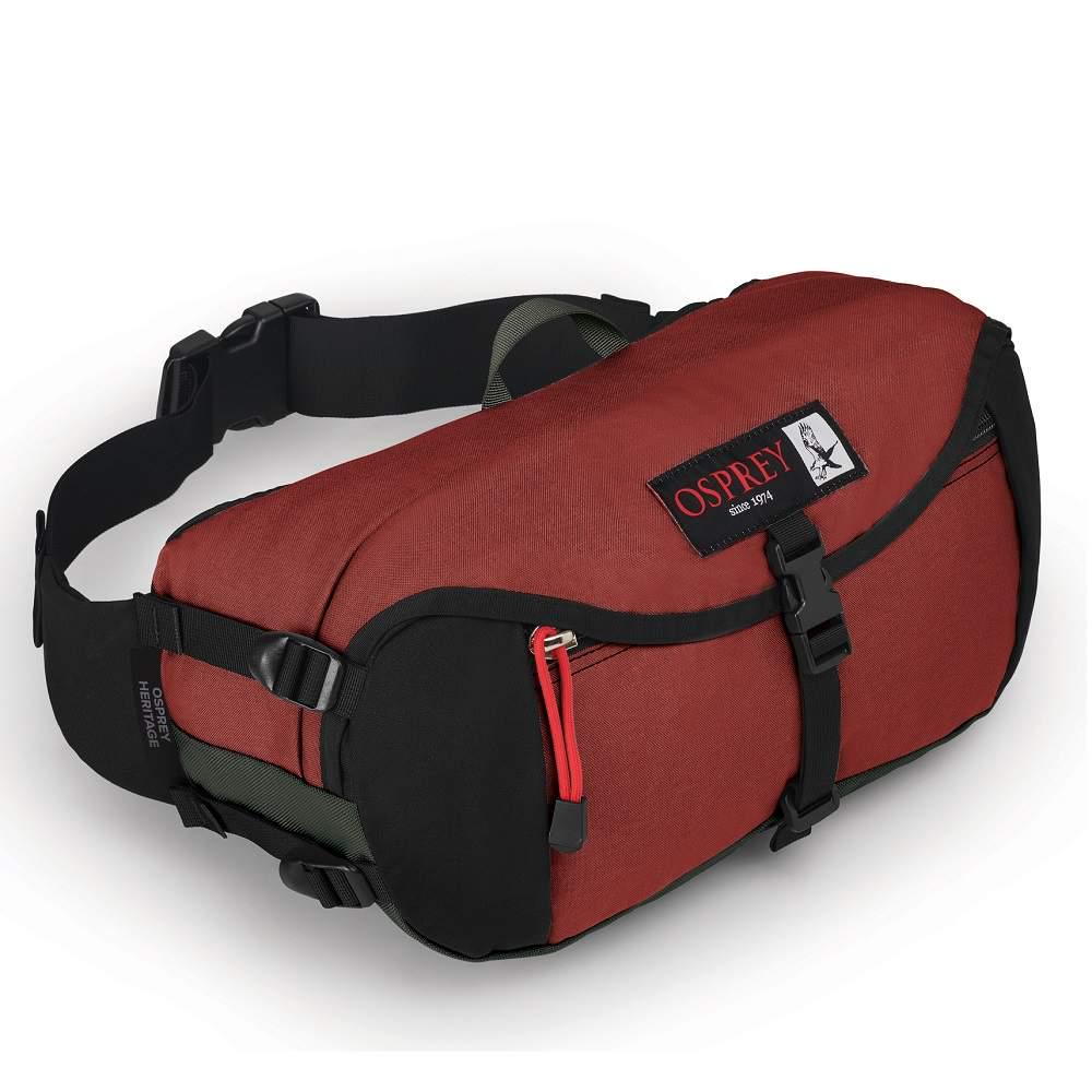 Поясна сумка Osprey Heritage Waist Pack 8 Bazan Red 009.(001.0160)