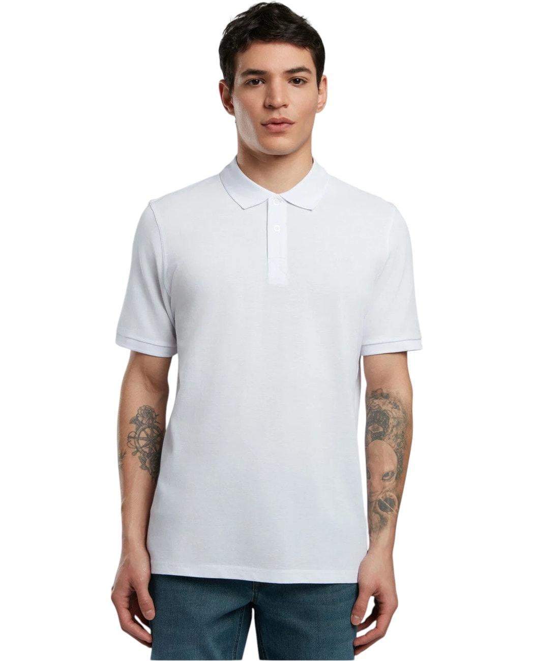 Футболка-поло чоловіча Lee Cooper Twins 252LCM242012.1101 2XL Білий (8682272622252)