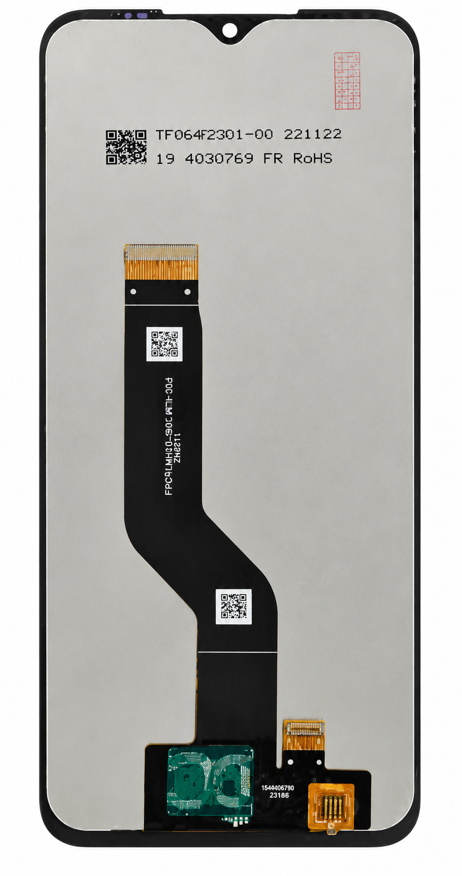 Дисплейный модуль с сенсорным экраном для Nokia G50 (29767942)