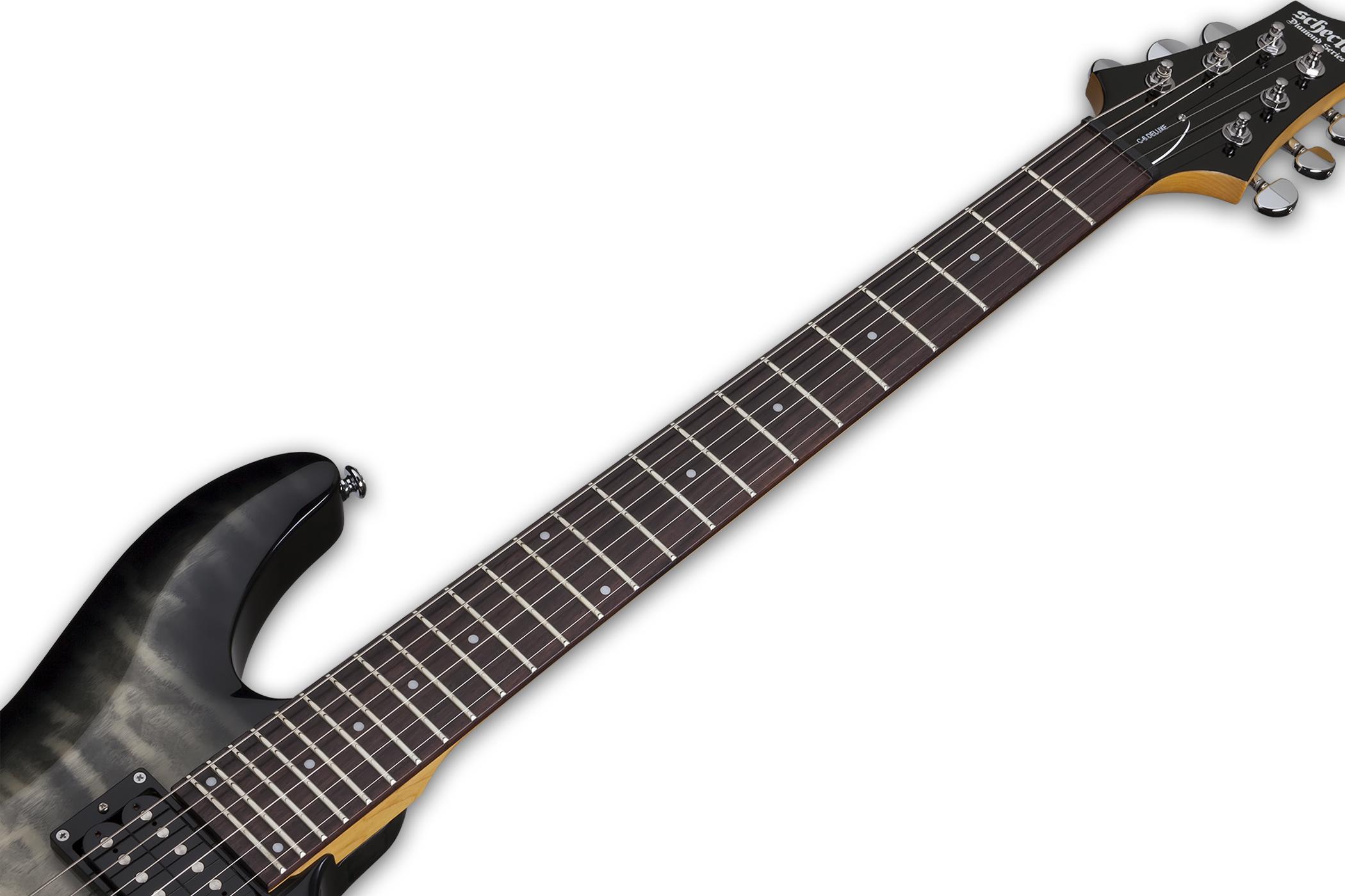 Электрогитара Schecter C-6 Plus CB - фото 5