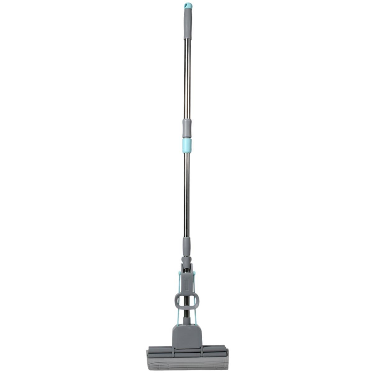 Швабра роликовая для уборки Cleaning Mop с двойным отжимом 125х28 см (MH-4933)