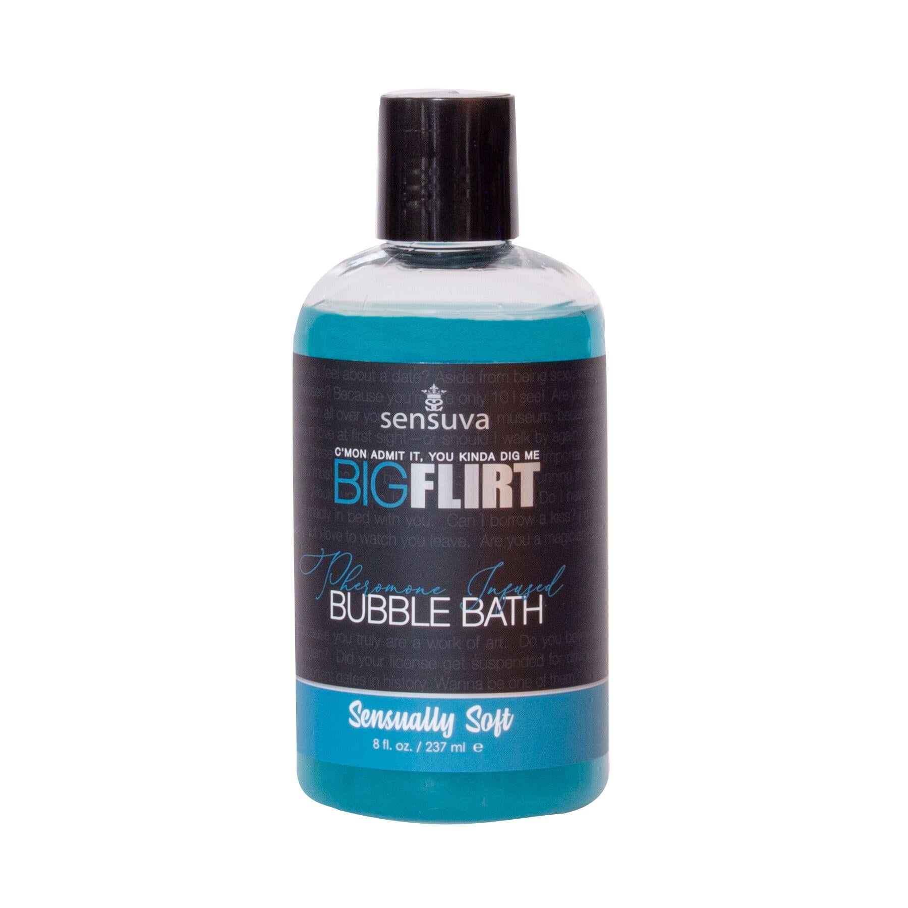Піна для ванни Sensuva Big Flirt Pheromone Bubble Bath Sensually Soft 237 мл (SO7850)