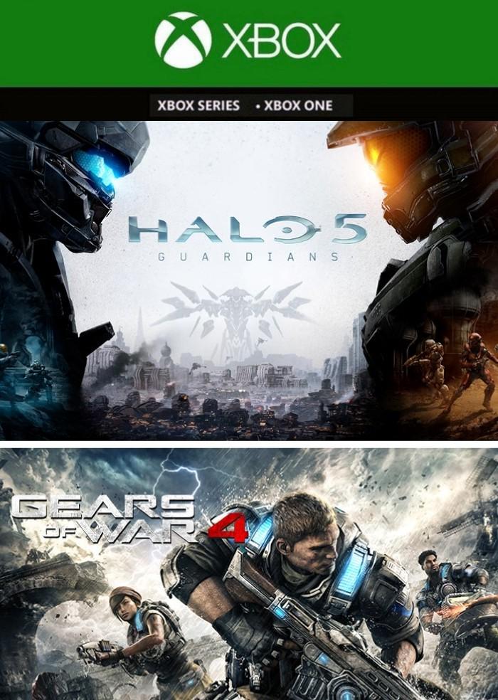 Ключ активації Gears of War 4 and Halo 5: Guardians Bundle для Xbox One/Series (55266434)