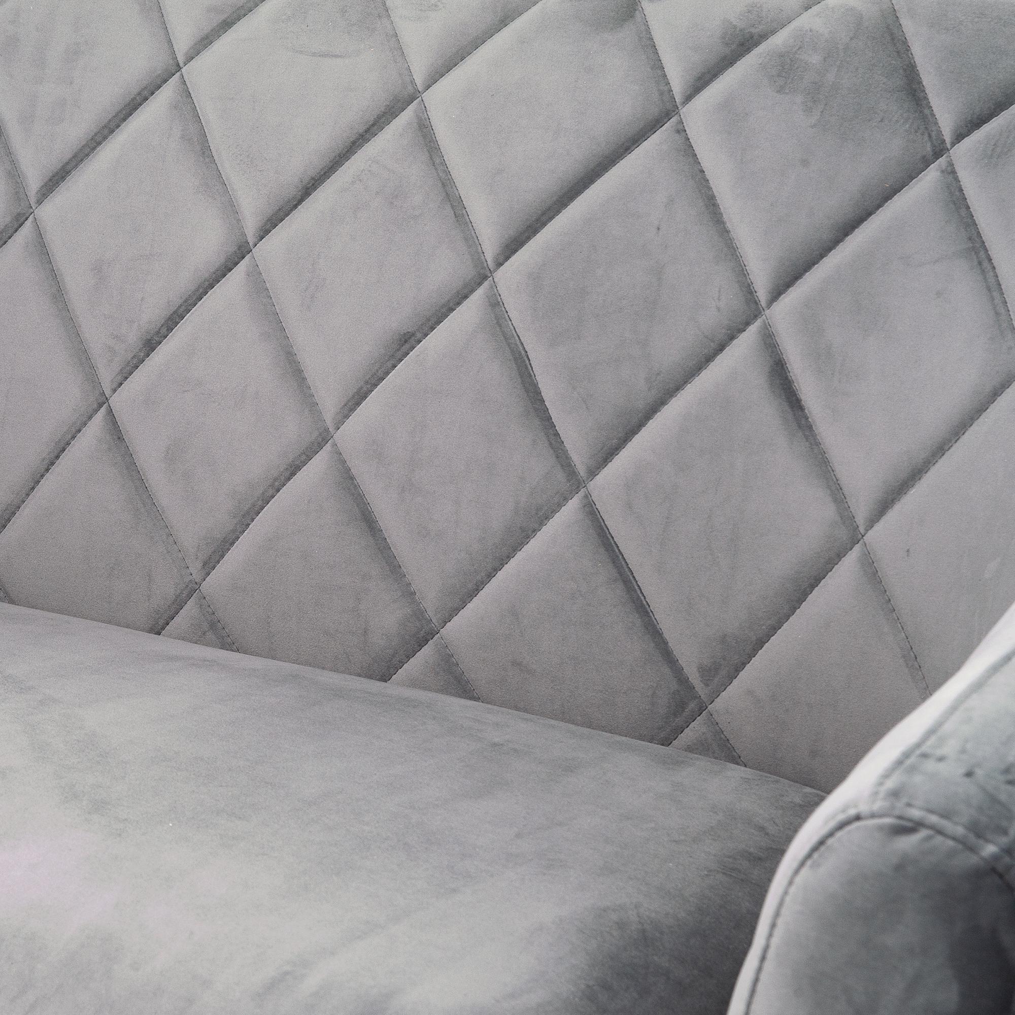 Диван Signal MOLLY 2 Welur Сірий (MOLLY2V14SZ) - фото 5 Диван Signal MOLLY 2 Welur Сірий (MOLLY2V14SZ) - фото 5