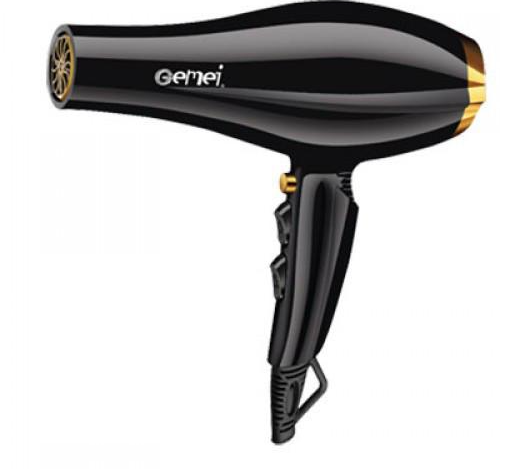 Фен для волосся Gemei GM 1765 2800 Вт (912389139) Фен для волосся Gemei GM 1765 2800 Вт (912389139)
