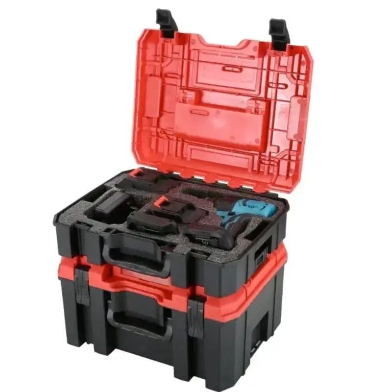 Набор аккумуляторных инструментов 13в1 21V кейс (tf7137) - фото 2 Набор аккумуляторных инструментов 13в1 21V кейс (tf7137) - фото 2