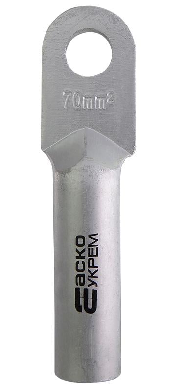 Наконечник кабельный алюминиевый АСКО-Укрем DL-70 70 мм2 М13 48,4 мм 1 шт. (A0060090006)