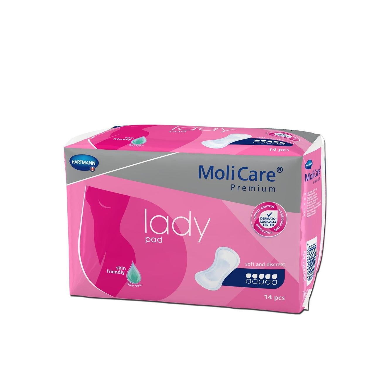 Прокладки урологічні MoliCare Premium lady pad 5 крапель 14 шт./уп.