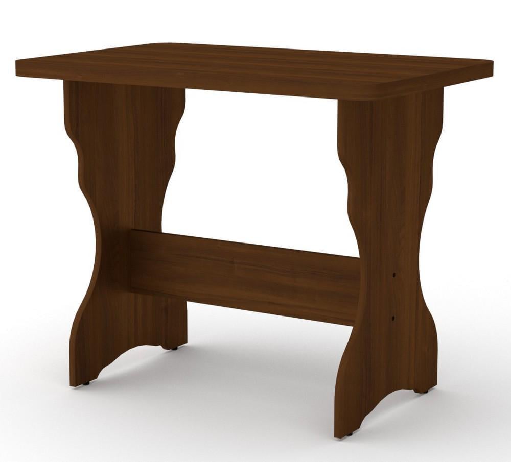 Стіл кухонний МебліКо КС-2 90х60х72 см Горіх (k-2702-6) - фото 1 Стіл кухонний МебліКо КС-2 90х60х72 см Горіх (k-2702-6) - фото 1